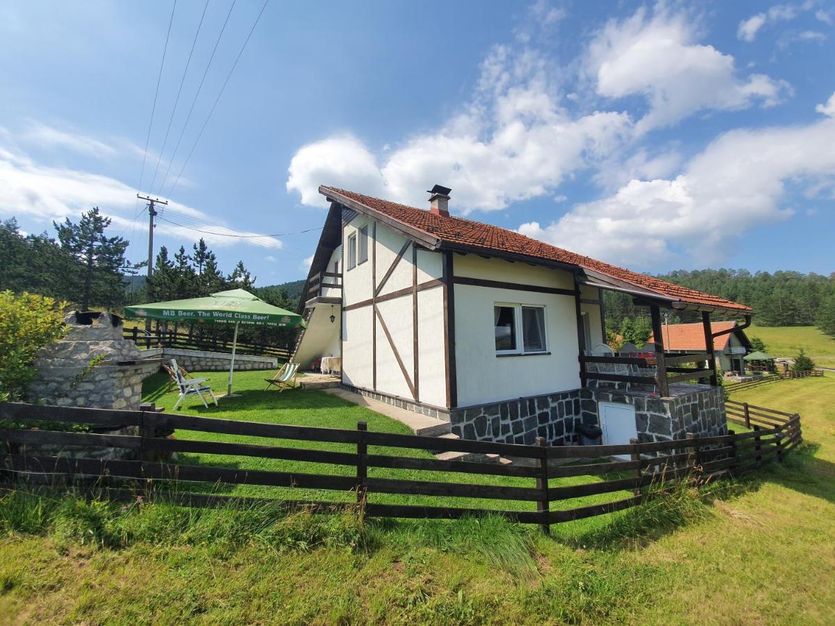 Vila Jela Tornik Zlatibor Exteriör bild