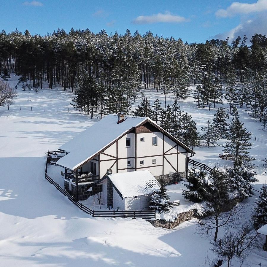 Vila Jela Tornik Zlatibor Exteriör bild