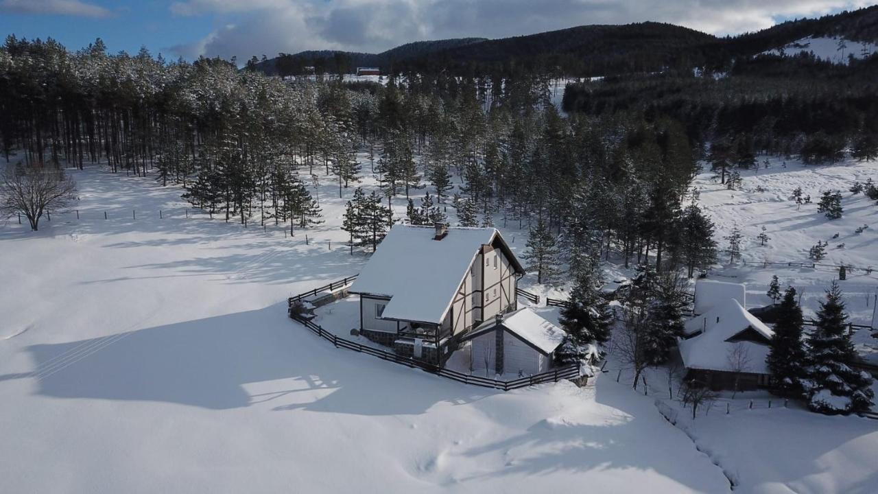 Vila Jela Tornik Zlatibor Exteriör bild
