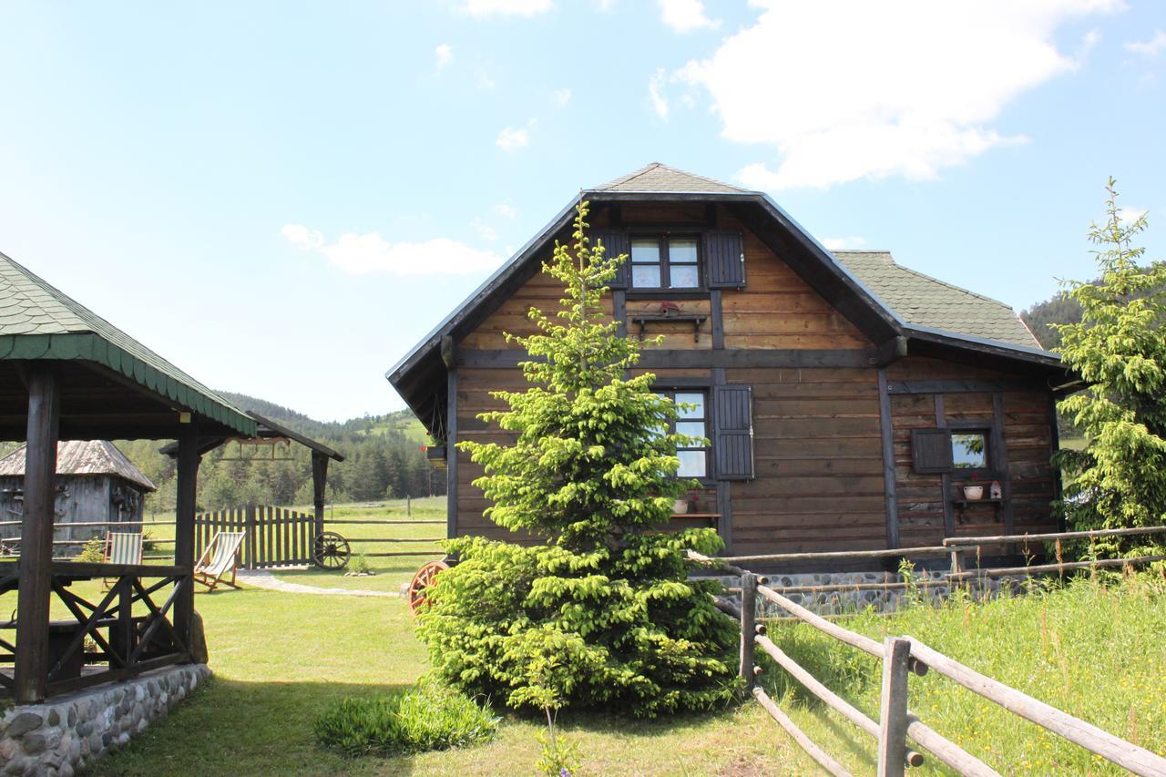 Vila Jela Tornik Zlatibor Exteriör bild
