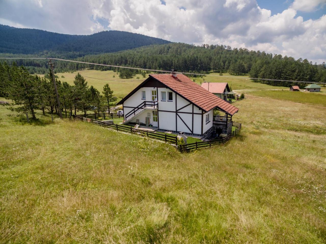 Vila Jela Tornik Zlatibor Exteriör bild